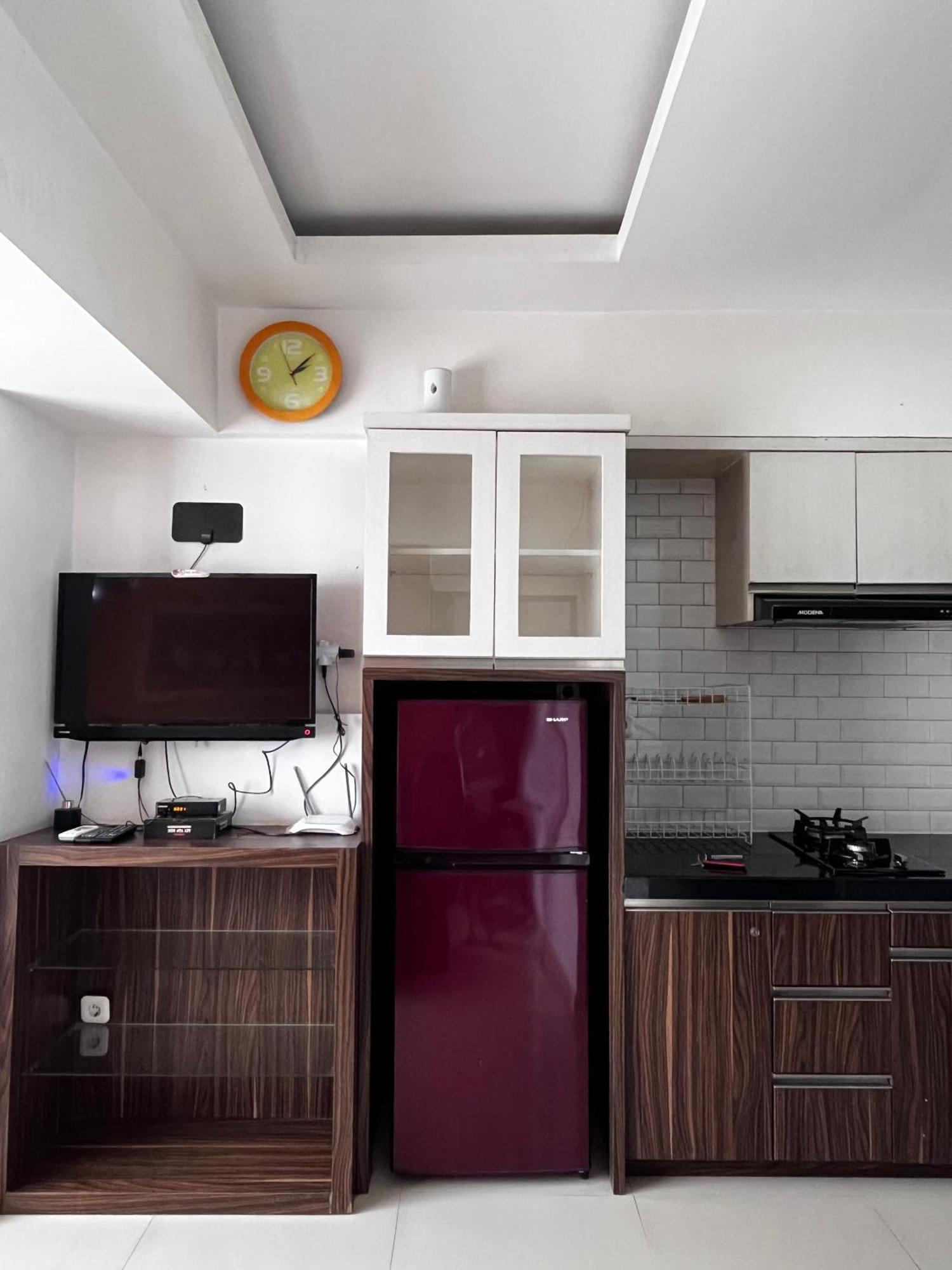 Raja Apartemen Jarrdin Type 33 Bandung Exterior photo
